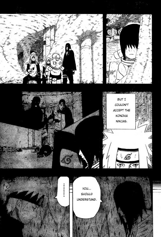 Naruto Shippuden Manga Chapter 446 - Image 03