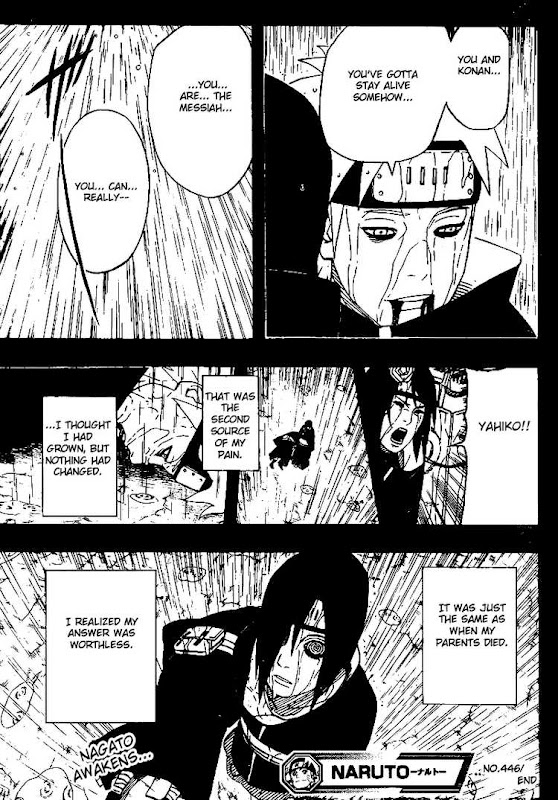 Naruto Shippuden Manga Chapter 446 - Image 17