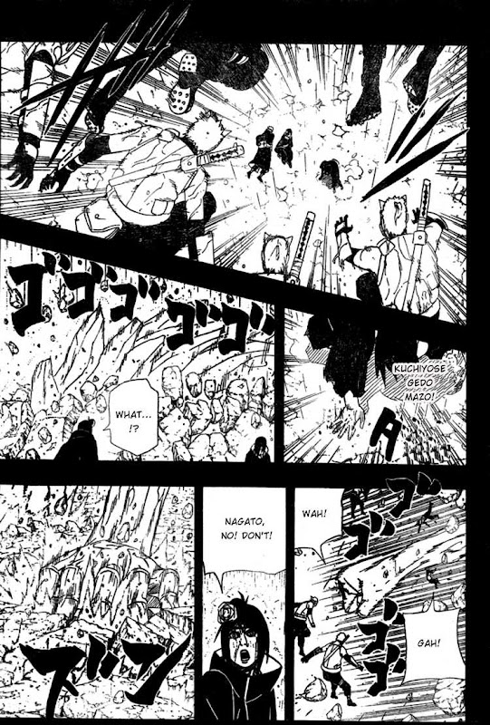 Naruto Shippuden Manga Chapter 447 - Image 07