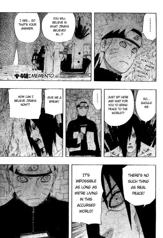 Naruto Shippuden Manga Chapter 448 - Image 01
