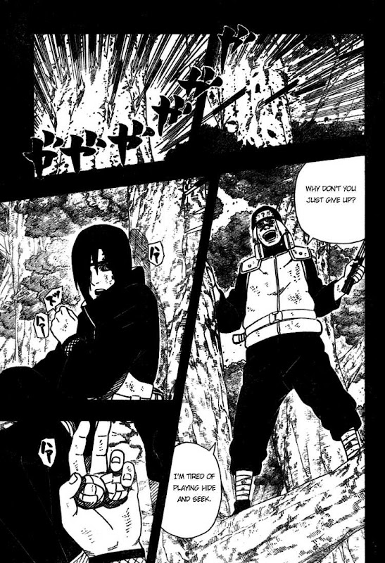Naruto Shippuden Manga Chapter 448 - Image 09