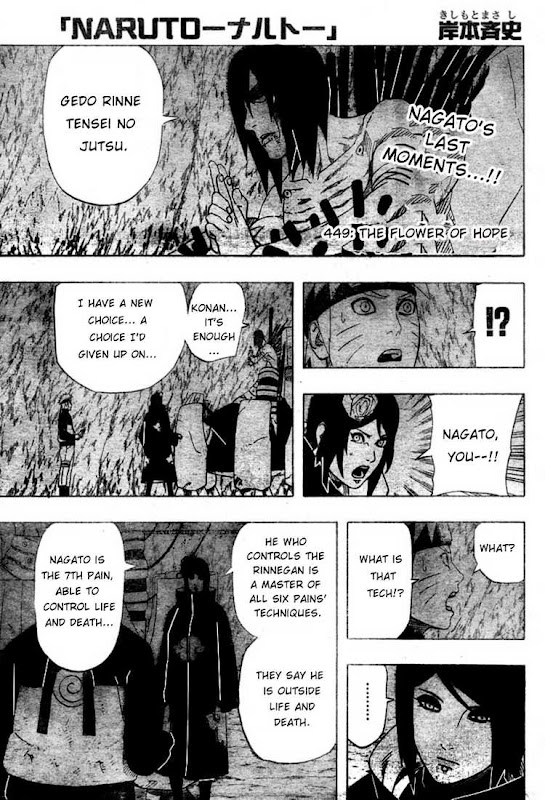 Naruto Shippuden Manga Chapter 449 - Image 01