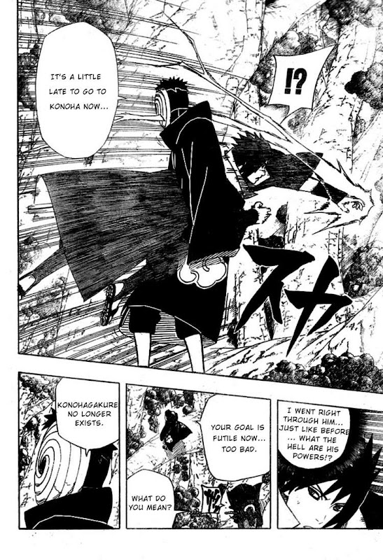 Naruto Shippuden Manga Chapter 453 - Image 07