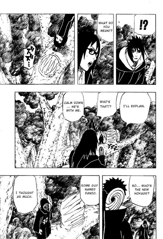 Naruto Shippuden Manga Chapter 453 - Image 08