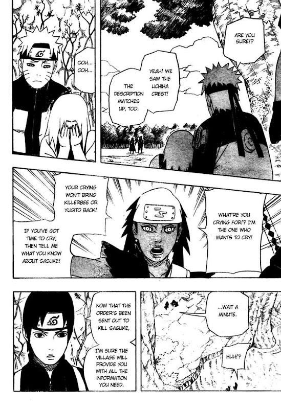 Naruto Shippuden Manga Chapter 453 - Image 11
