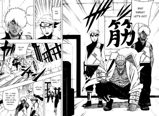 Naruto Shippuden Manga Chapter 454 - Image 10-11