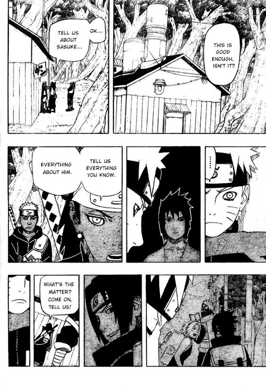 Naruto Shippuden Manga Chapter 454 - Image 12