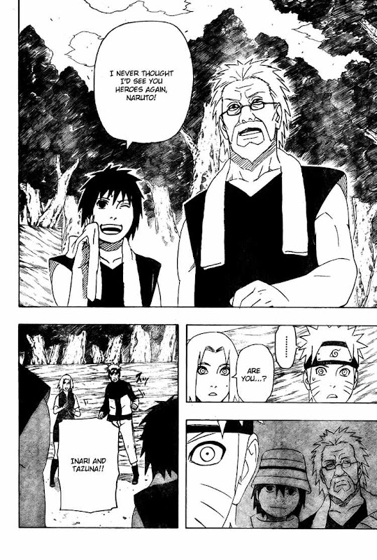 Naruto Shippuden Manga Chapter 451 - Image 04
