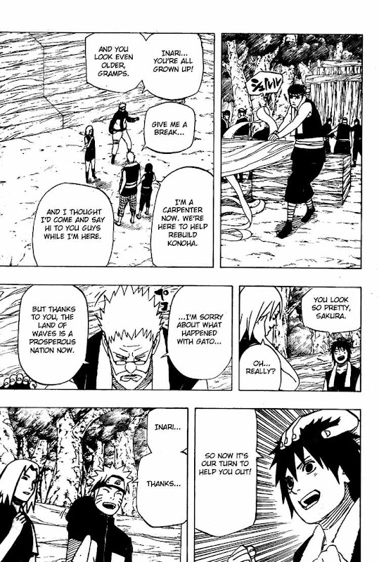 Naruto Shippuden Manga Chapter 451 - Image 05