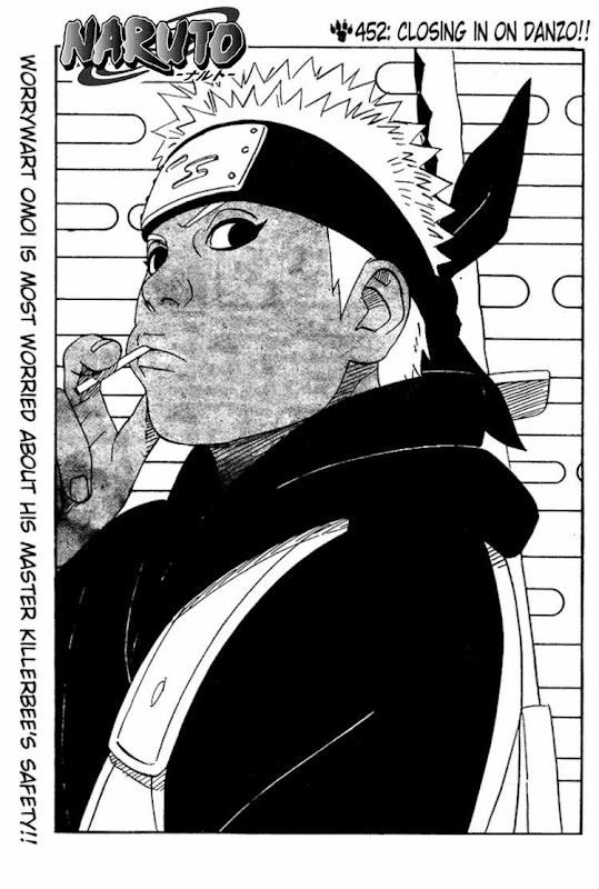 Naruto Shippuden Manga Chapter 452 - Image 01