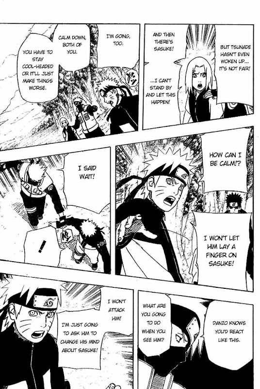 Naruto Shippuden Manga Chapter 452 - Image 03