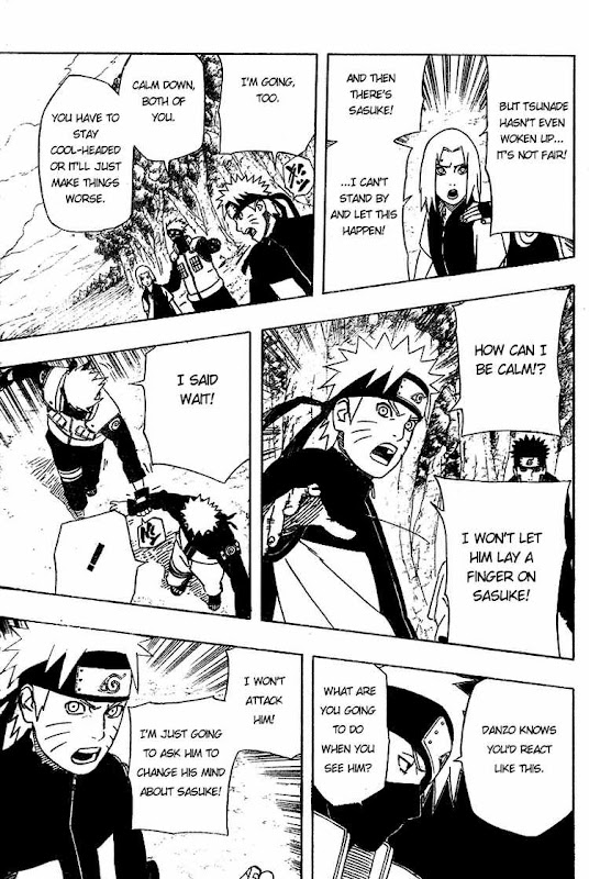 Naruto Shippuden Manga Chapter 452 - Image 03