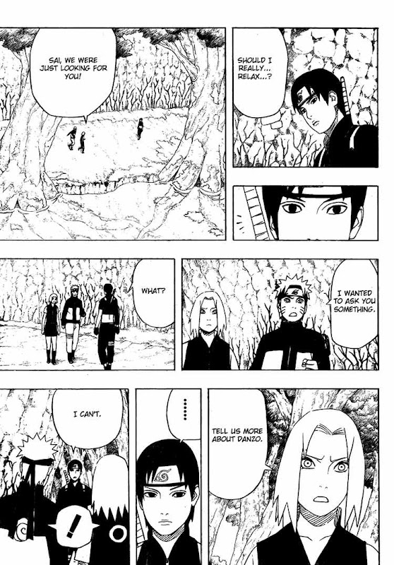 Naruto Shippuden Manga Chapter 452 - Image 07