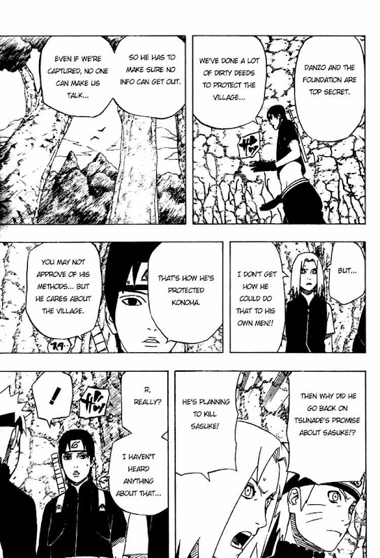 Naruto Shippuden Manga Chapter 452 - Image 09