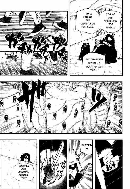 Naruto Shippuden Manga Chapter 460 - Image 11