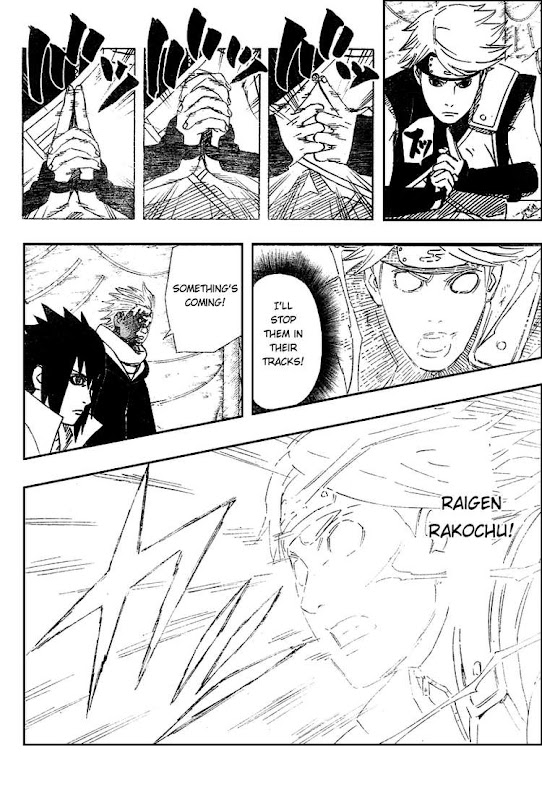 Naruto Shippuden Manga Chapter 461 - Image 04