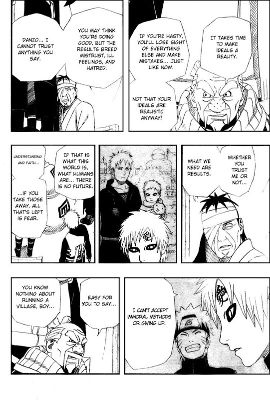 Naruto Shippuden Manga Chapter 461 - Image 12