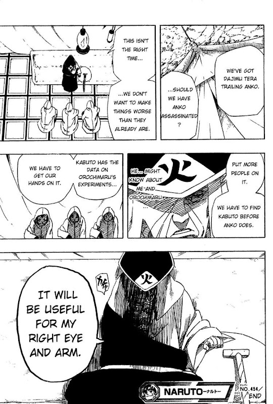 Naruto Shippuden Manga Chapter 454 - Image 17