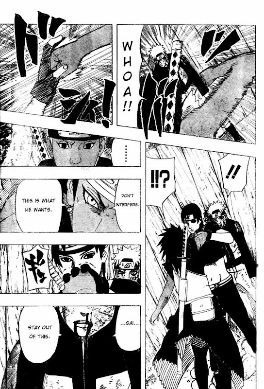 Naruto Shippuden Manga Chapter 455 - Image 05