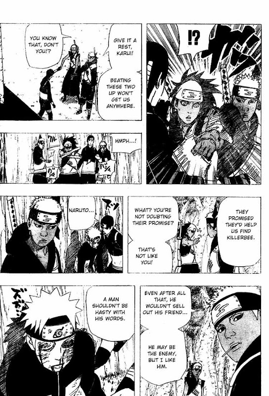 Naruto Shippuden Manga Chapter 455 - Image 07
