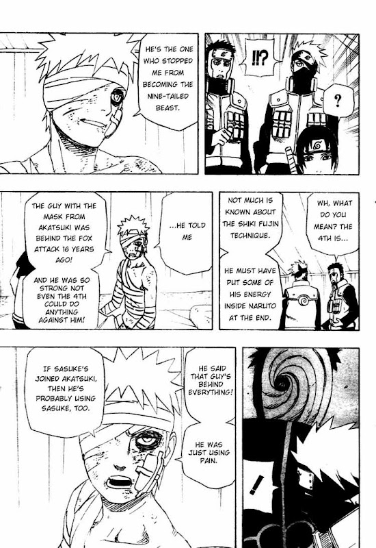 Naruto Shippuden Manga Chapter 455 - Image 13