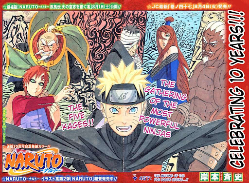 Naruto Shippuden Manga Chapter 457 - Image 01-02