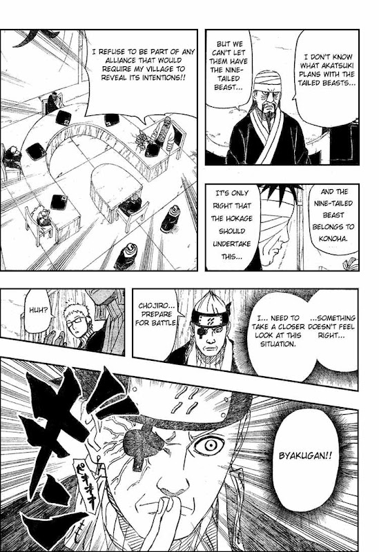 Naruto Shippuden Manga Chapter 459 - Image 03