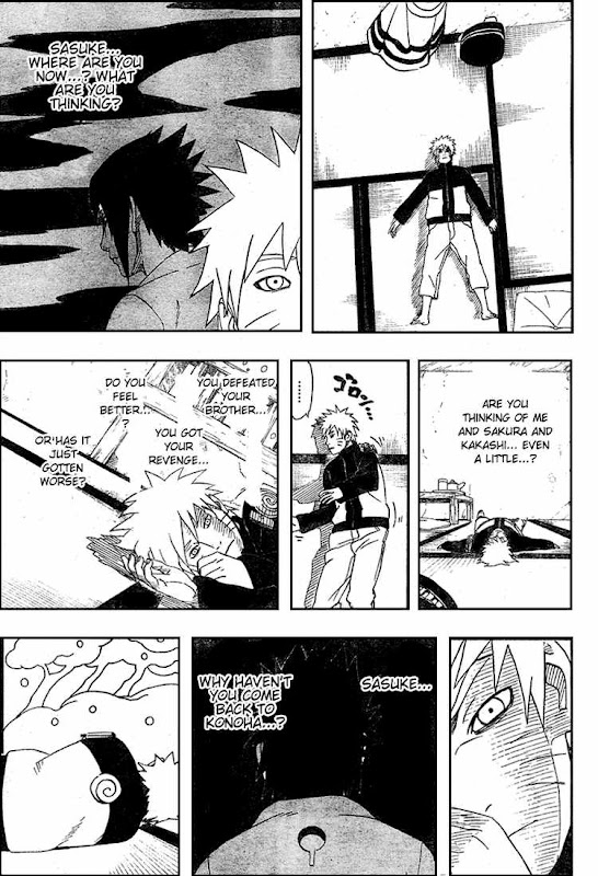 Naruto Shippuden Manga Chapter 459 - Image 11