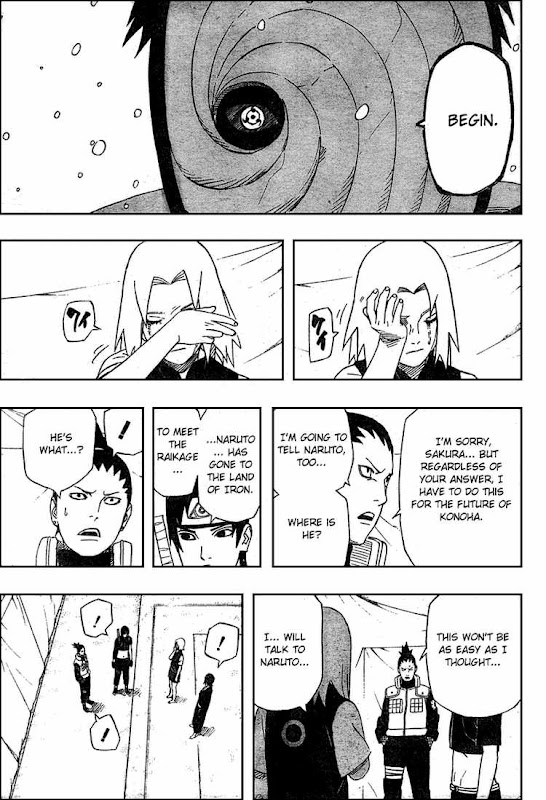 Naruto Shippuden Manga Chapter 459 - Image 13