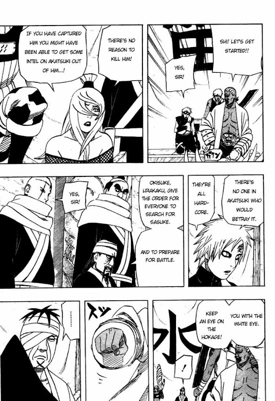 Naruto Shippuden Manga Chapter 460 - Image 03