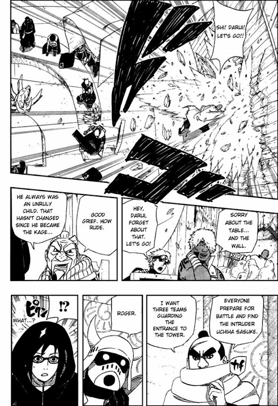 Naruto Shippuden Manga Chapter 460 - Image 04