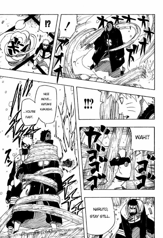 Naruto Shippuden Manga Chapter 460 - Image 07