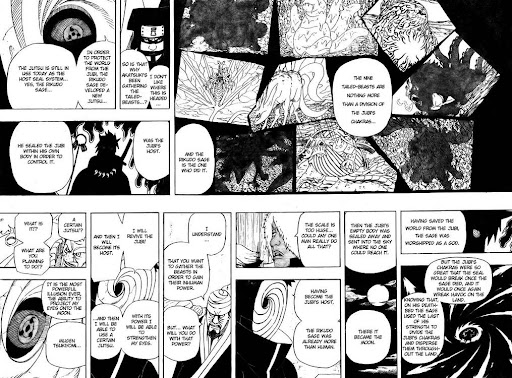 Naruto Shippuden Manga Chapter 467 - Image 15-16