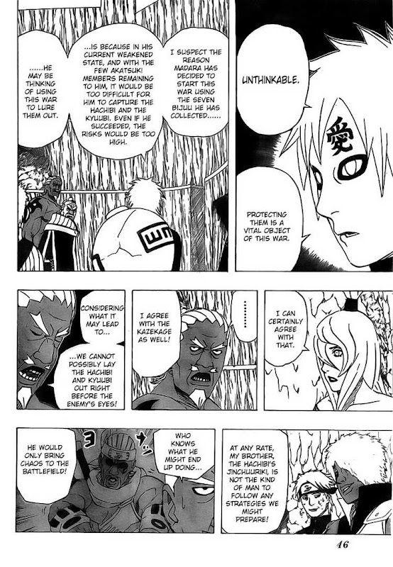 Naruto Shippuden Manga Chapter 468 - Image 06