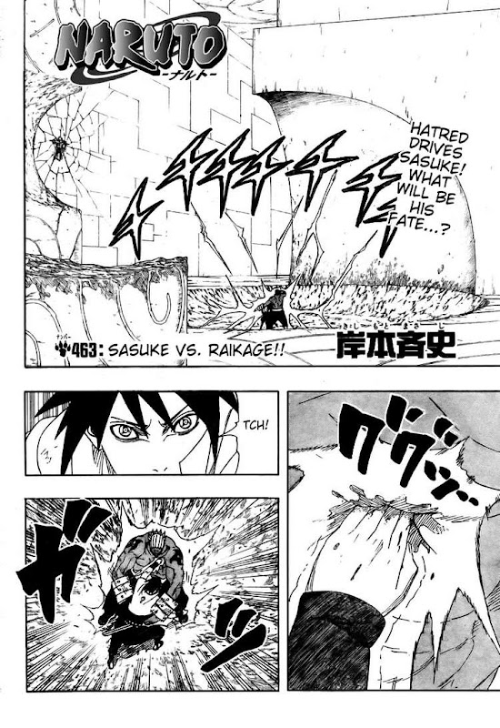 Naruto Shippuden Manga Chapter 463 - Image 02