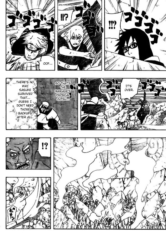Naruto Shippuden Manga Chapter 463 - Image 06