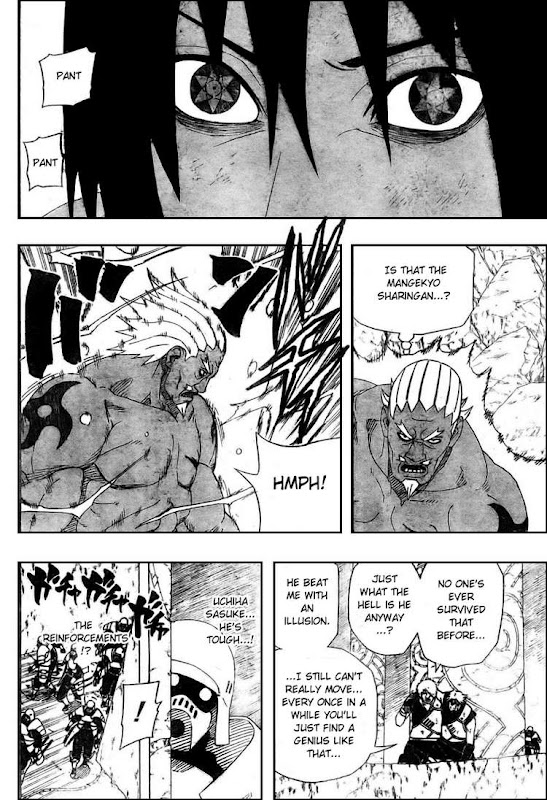 Naruto Shippuden Manga Chapter 463 - Image 08