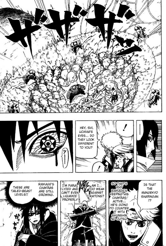 Naruto Shippuden Manga Chapter 463 - Image 09