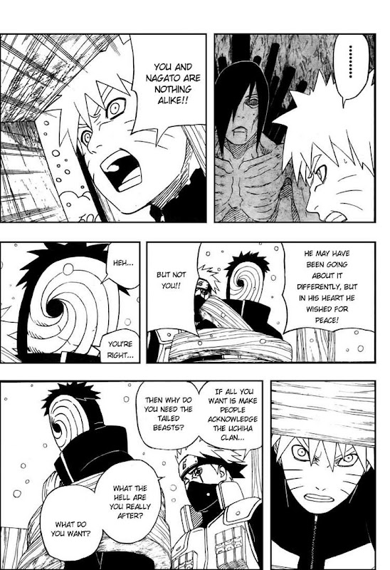 Naruto Shippuden Manga Chapter 463 - Image 11