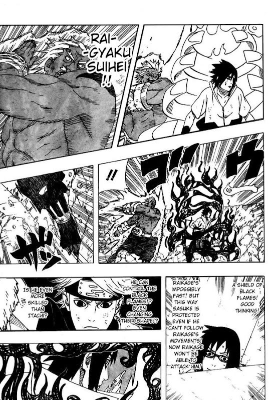 Naruto Shippuden Manga Chapter 463 - Image 15