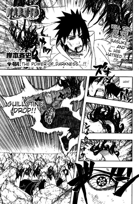 Naruto Shippuden Manga Chapter 464 - Image 01