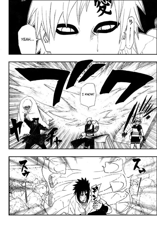 Naruto Shippuden Manga Chapter 464 - Image 10