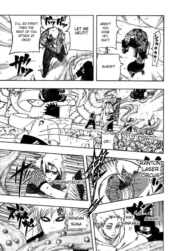 Naruto Shippuden Manga Chapter 464 - Image 13