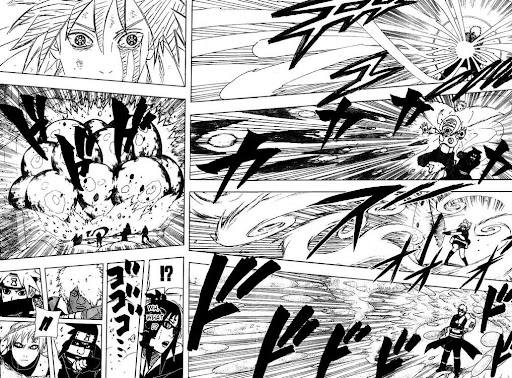 Naruto Shippuden Manga Chapter 464 - Image 14-15