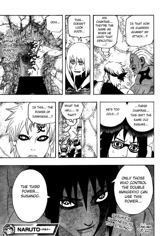 Naruto Shippuden Manga Chapter 464 - Image 17