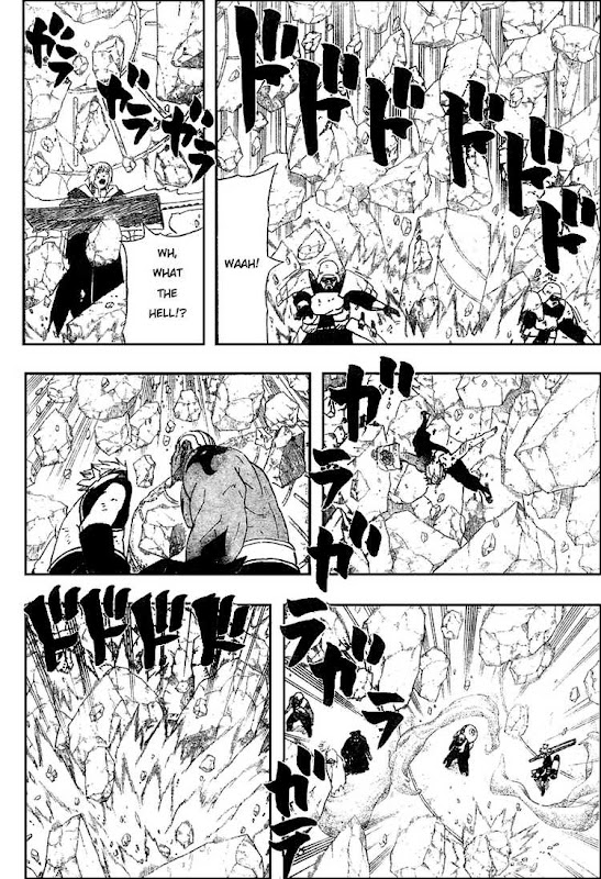 Naruto Shippuden Manga Chapter 465 - Image 04