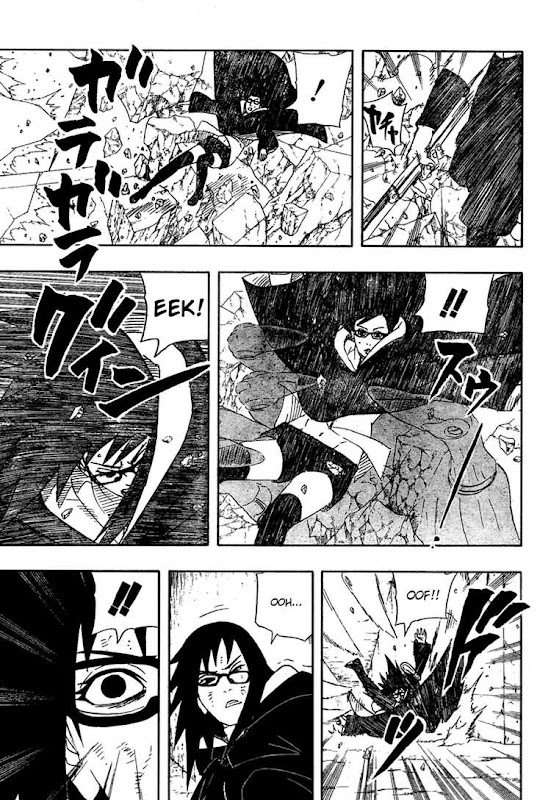Naruto Shippuden Manga Chapter 465 - Image 05