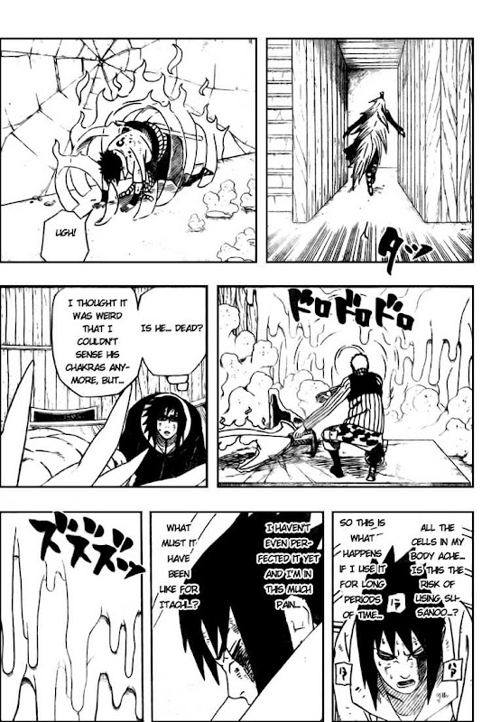 Naruto Shippuden Manga Chapter 466 - Image 05