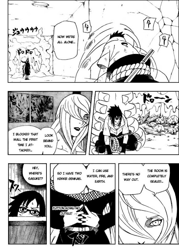 Naruto Shippuden Manga Chapter 466 - Image 06