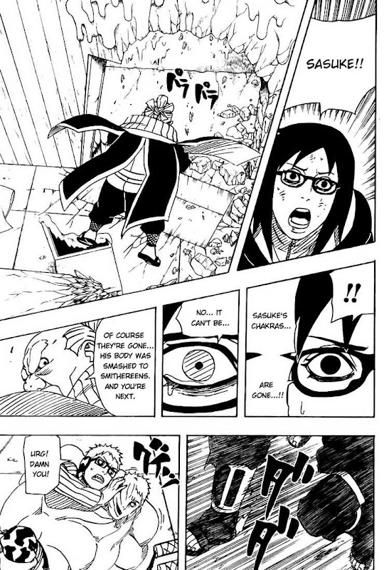 Naruto Shippuden Manga Chapter 466 - Image 15